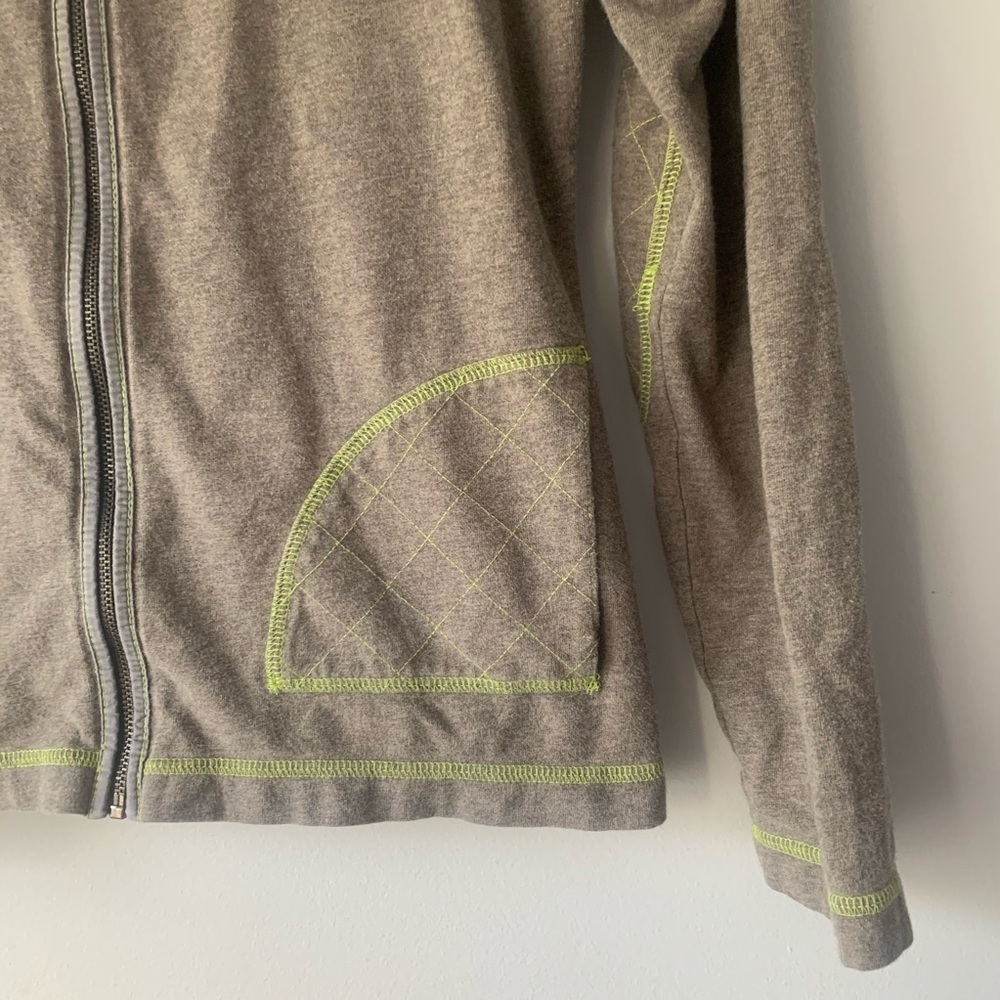 Sigrid Olsen Petite Athletic Jacket - Picture 3 of 4